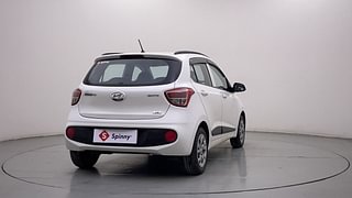Used 2018 Hyundai Grand i10 [2017-2020] Sportz (O) 1.2 kappa VTVT Petrol Manual exterior RIGHT REAR CORNER VIEW