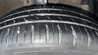 Used 2013 Maruti Suzuki Swift Dzire VXI Petrol Manual tyres RIGHT FRONT TYRE TREAD VIEW