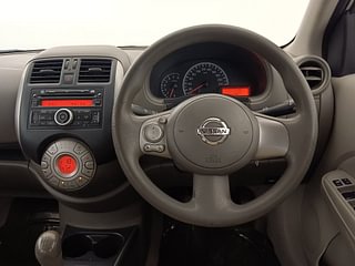 Used 2015 Nissan Sunny [2014-2020] XL Petrol Manual interior STEERING VIEW