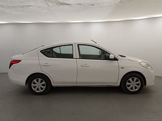 Used 2015 Nissan Sunny [2014-2020] XL Petrol Manual exterior RIGHT SIDE VIEW