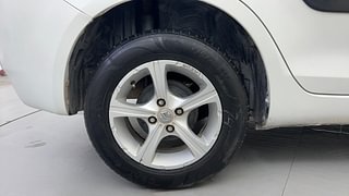 Used 2013 Maruti Suzuki Swift Dzire VXI Petrol Manual tyres RIGHT REAR TYRE RIM VIEW