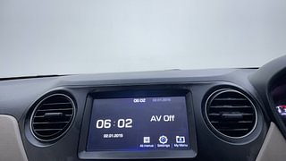 Used 2018 Hyundai Grand i10 [2017-2020] Sportz (O) 1.2 kappa VTVT Petrol Manual top_features Touch screen infotainment system