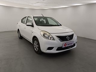 Used 2015 Nissan Sunny [2014-2020] XL Petrol Manual exterior RIGHT FRONT CORNER VIEW