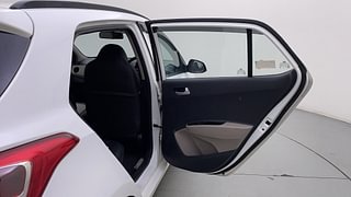 Used 2018 Hyundai Grand i10 [2017-2020] Sportz (O) 1.2 kappa VTVT Petrol Manual interior RIGHT REAR DOOR OPEN VIEW