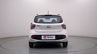 Used 2018 Hyundai Grand i10 [2017-2020] Sportz (O) 1.2 kappa VTVT Petrol Manual exterior BACK VIEW