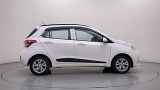Used 2018 Hyundai Grand i10 [2017-2020] Sportz (O) 1.2 kappa VTVT Petrol Manual exterior RIGHT SIDE VIEW