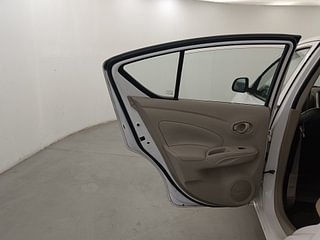 Used 2015 Nissan Sunny [2014-2020] XL Petrol Manual interior LEFT REAR DOOR OPEN VIEW