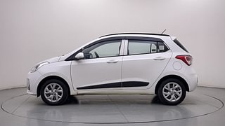 Used 2018 Hyundai Grand i10 [2017-2020] Sportz (O) 1.2 kappa VTVT Petrol Manual exterior LEFT SIDE VIEW