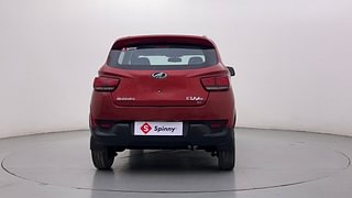 Used 2017 Mahindra KUV100 [2015-2017] K4+ 6 STR Petrol Manual exterior BACK VIEW