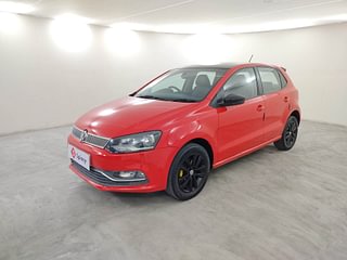 Used 2016 Volkswagen Polo [2014-2020] Highline 1.5 (D) Diesel Manual exterior LEFT FRONT CORNER VIEW