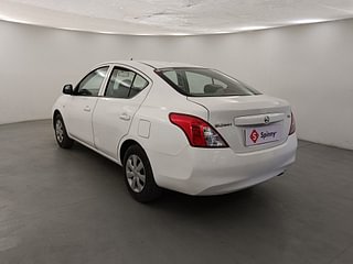 Used 2015 Nissan Sunny [2014-2020] XL Petrol Manual exterior LEFT REAR CORNER VIEW