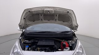 Used 2018 Hyundai Grand i10 [2017-2020] Sportz (O) 1.2 kappa VTVT Petrol Manual engine ENGINE & BONNET OPEN FRONT VIEW