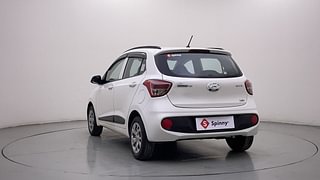 Used 2018 Hyundai Grand i10 [2017-2020] Sportz (O) 1.2 kappa VTVT Petrol Manual exterior LEFT REAR CORNER VIEW