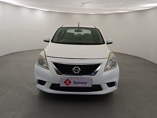 Used 2015 Nissan Sunny [2014-2020] XL Petrol Manual exterior FRONT VIEW