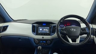 Used 2016 Hyundai Creta [2015-2018] 1.6 SX Plus Petrol Petrol Manual interior DASHBOARD VIEW