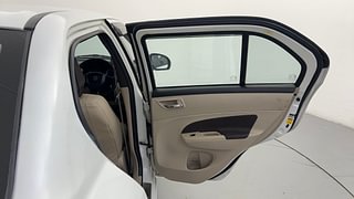 Used 2013 Maruti Suzuki Swift Dzire VXI Petrol Manual interior RIGHT REAR DOOR OPEN VIEW