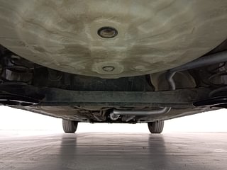 Used 2015 Nissan Sunny [2014-2020] XL Petrol Manual extra REAR UNDERBODY VIEW (TAKEN FROM REAR)