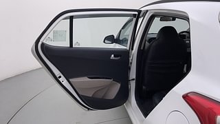 Used 2018 Hyundai Grand i10 [2017-2020] Sportz (O) 1.2 kappa VTVT Petrol Manual interior LEFT REAR DOOR OPEN VIEW