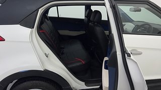 Used 2016 Hyundai Creta [2015-2018] 1.6 SX Plus Petrol Petrol Manual interior RIGHT SIDE REAR DOOR CABIN VIEW
