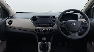 Used 2018 Hyundai Grand i10 [2017-2020] Sportz (O) 1.2 kappa VTVT Petrol Manual interior DASHBOARD VIEW