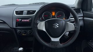 Used 2012 Maruti Suzuki Swift [2011-2017] VXi Petrol Manual interior STEERING VIEW