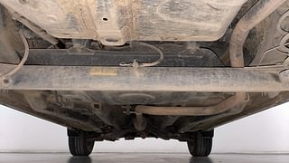 Used 2021 Tata Nexon XZ Plus Dual Tone Roof Diesel S Diesel Manual extra REAR UNDERBODY VIEW (TAKEN FROM REAR)