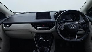 Used 2021 Tata Nexon XZ Plus Dual Tone Roof Diesel S Diesel Manual interior DASHBOARD VIEW