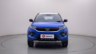 Used 2021 Tata Nexon XZ Plus Dual Tone Roof Diesel S Diesel Manual exterior FRONT VIEW