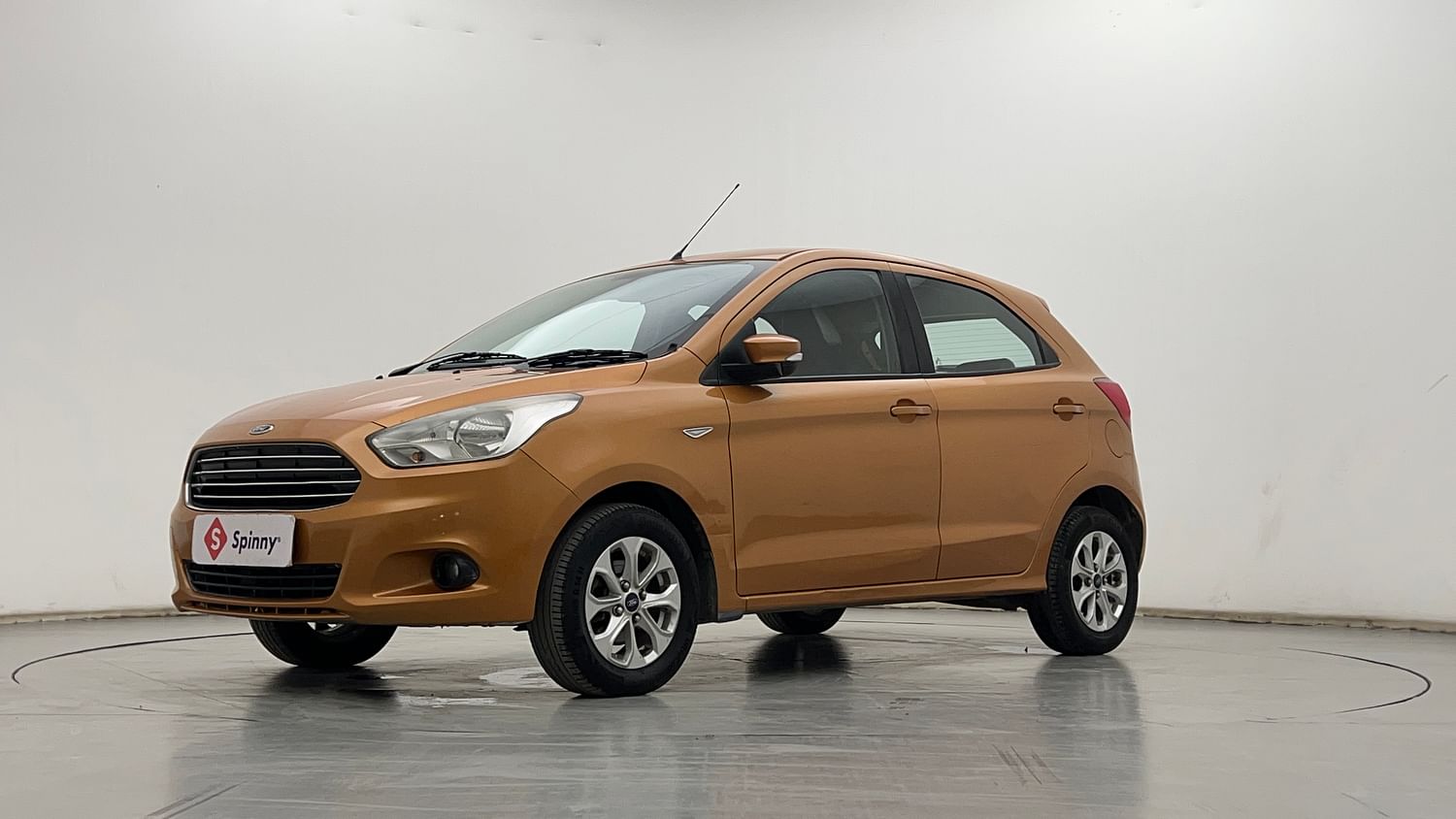 Used Ford Figo Titanium1.5 TDCi car in Kukatpally, Hyderabad for 4.40 ...