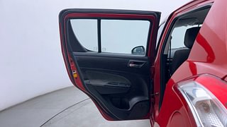 Used 2012 Maruti Suzuki Swift [2011-2017] VXi Petrol Manual interior LEFT REAR DOOR OPEN VIEW