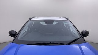 Used 2021 Tata Nexon XZ Plus Dual Tone Roof Diesel S Diesel Manual exterior FRONT WINDSHIELD VIEW