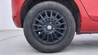 Used 2012 Maruti Suzuki Swift [2011-2017] VXi Petrol Manual tyres RIGHT REAR TYRE RIM VIEW