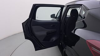 Used 2024 nissan Magnite SV Kuro Edition 1.0 Petrol AMT Petrol Automatic interior LEFT REAR DOOR OPEN VIEW