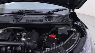 Used 2024 nissan Magnite SV Kuro Edition 1.0 Petrol AMT Petrol Automatic engine ENGINE LEFT SIDE HINGE & APRON VIEW
