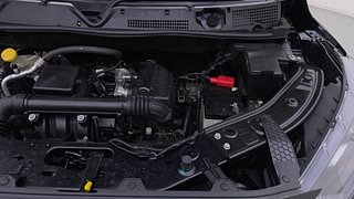 Used 2024 nissan Magnite SV Kuro Edition 1.0 Petrol AMT Petrol Automatic engine ENGINE LEFT SIDE VIEW