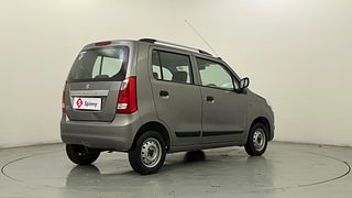 Used 2018 Maruti Suzuki Wagon R 1.0 [2013-2019] LXi CNG Petrol+cng Manual exterior RIGHT REAR CORNER VIEW