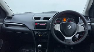 Used 2012 Maruti Suzuki Swift [2011-2017] VXi Petrol Manual interior DASHBOARD VIEW