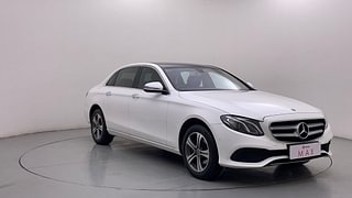 Used 2019 Mercedes-Benz E-Class [2017-2021] E200 Avantgarde Petrol Automatic exterior RIGHT FRONT CORNER VIEW