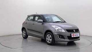 Used 2015 Maruti Suzuki Swift [2011-2017] VXi Petrol Manual exterior RIGHT FRONT CORNER VIEW