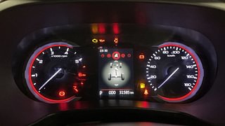 Used 2021 mahindra Thar LX 4 STR Convertible Petrol AT 4WD Petrol Automatic interior CLUSTERMETER VIEW