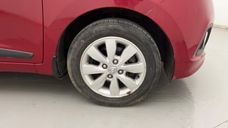 Used 2016 Hyundai Xcent [2014-2017] SX Petrol Petrol Manual tyres RIGHT FRONT TYRE RIM VIEW