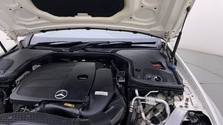 Used 2019 Mercedes-Benz E-Class [2017-2021] E200 Avantgarde Petrol Automatic engine ENGINE LEFT SIDE HINGE & APRON VIEW