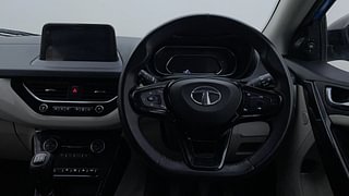 Used 2021 Tata Nexon XZ Plus Dual Tone Roof Diesel S Diesel Manual interior STEERING VIEW