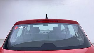 Used 2012 Maruti Suzuki Swift [2011-2017] VXi Petrol Manual exterior BACK WINDSHIELD VIEW