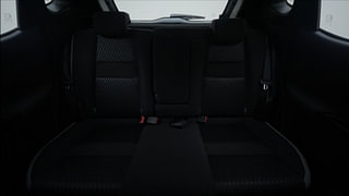 Used 2024 nissan Magnite SV Kuro Edition 1.0 Petrol AMT Petrol Automatic interior REAR SEAT CONDITION VIEW