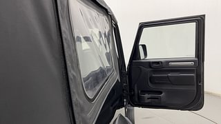 Used 2021 mahindra Thar LX 4 STR Convertible Petrol AT 4WD Petrol Automatic interior RIGHT FRONT DOOR OPEN VIEW