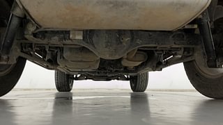 Used 2021 mahindra Thar LX 4 STR Convertible Petrol AT 4WD Petrol Automatic extra REAR UNDERBODY VIEW (TAKEN FROM REAR)