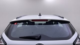 Used 2021 Tata Nexon XZ Plus Dual Tone Roof Diesel S Diesel Manual exterior BACK WINDSHIELD VIEW