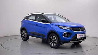 Used 2021 Tata Nexon XZ Plus Dual Tone Roof Diesel S Diesel Manual exterior RIGHT FRONT CORNER VIEW