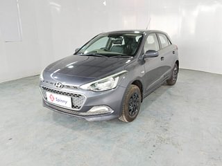 Used 2017 Hyundai Elite i20 [2017-2018] Magna Executive 1.2 Petrol Manual exterior LEFT FRONT CORNER VIEW